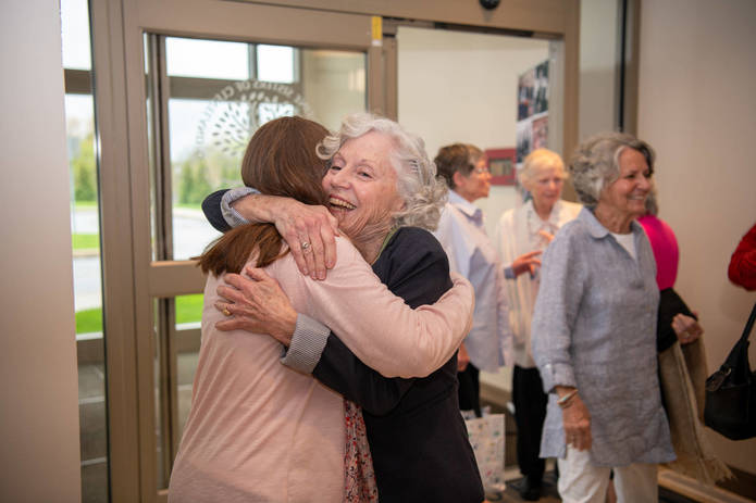 Reconnecting and Rejoicing! Video and Photos