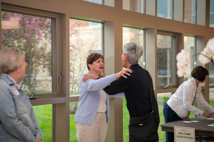 Reconnecting and Rejoicing! Video and Photos