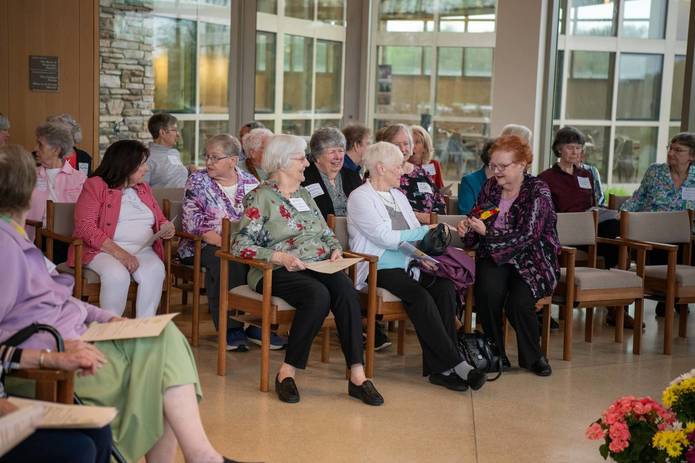 Reconnecting and Rejoicing! Video and Photos