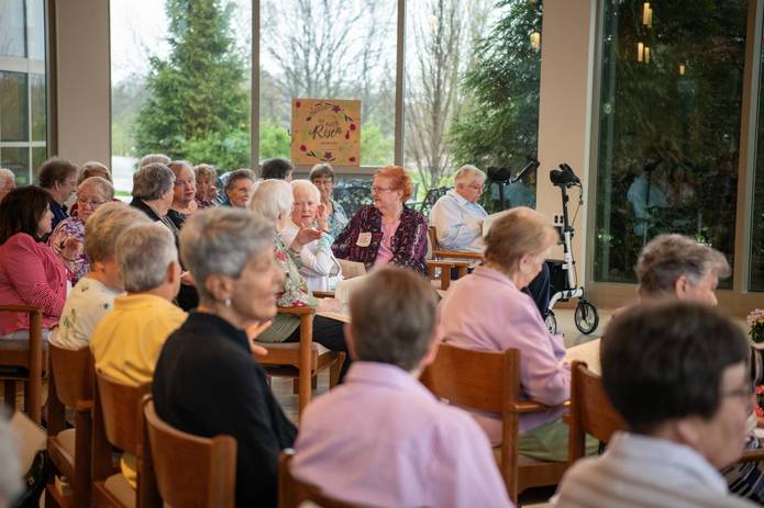 Reconnecting and Rejoicing! Video and Photos