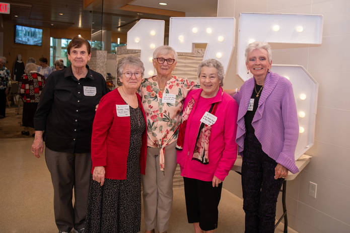 Reconnecting and Rejoicing! Video and Photos