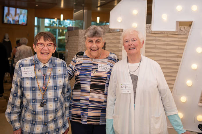 Reconnecting and Rejoicing! Video and Photos