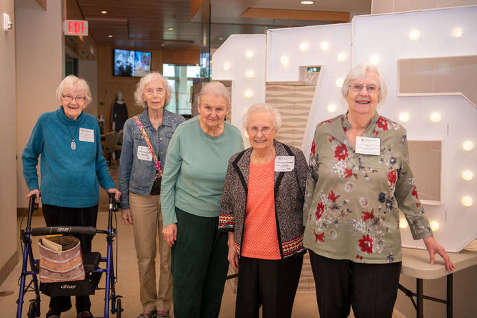 Reconnecting and Rejoicing! Video and Photos