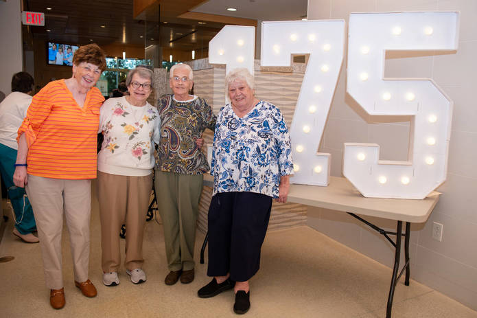 Reconnecting and Rejoicing! Video and Photos