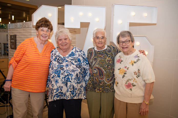 Reconnecting and Rejoicing! Video and Photos