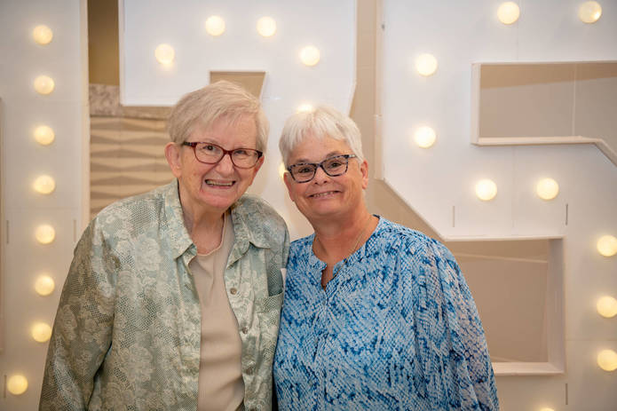 Reconnecting and Rejoicing! Video and Photos