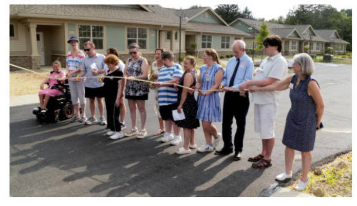 Medina Creative Housing officially opens development for disabled adults at Ursuline Sisters site