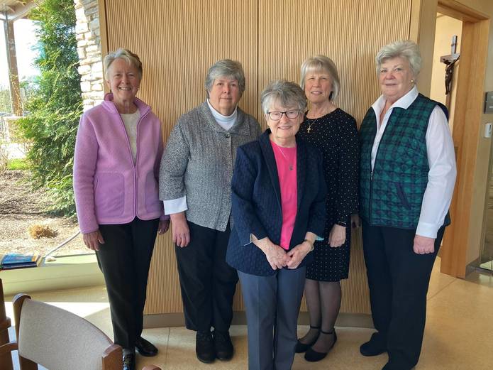 New Leadership Team is Elected!