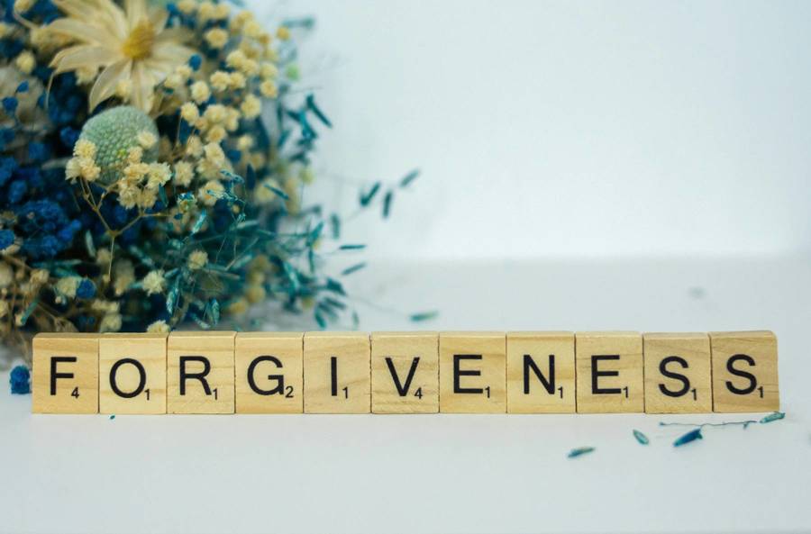 Forgiveness Comes from The Heart